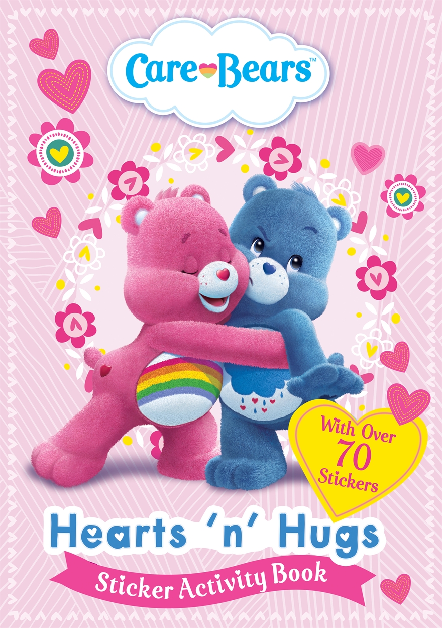 care bears with hearts on the tummy