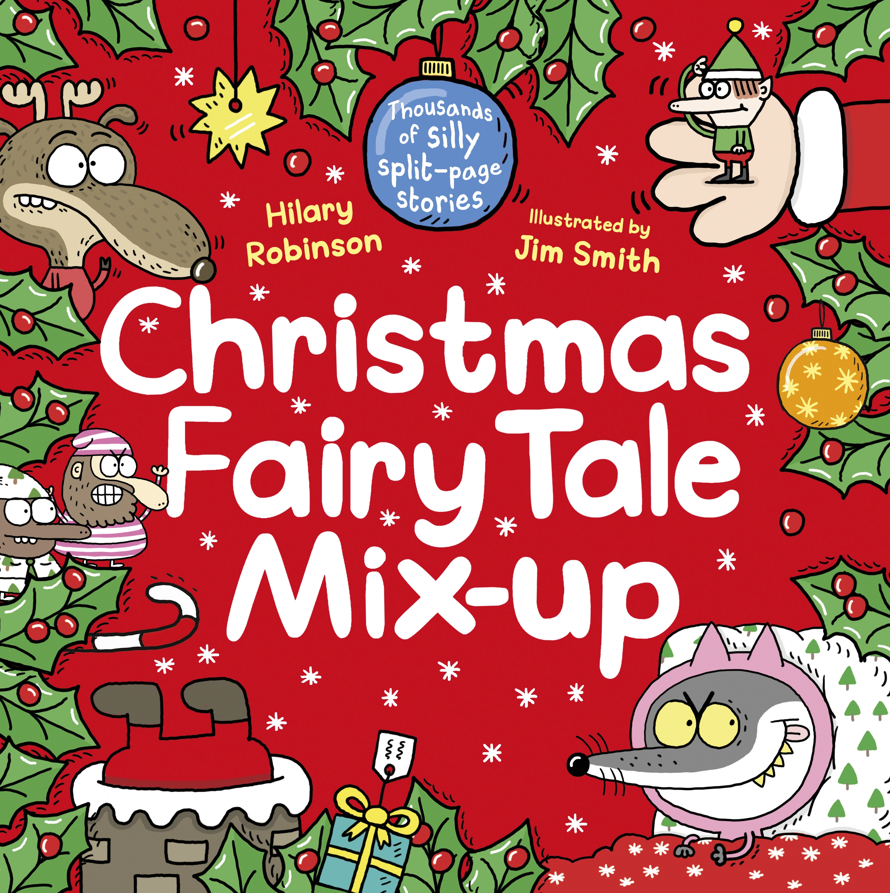 Christmas Fairy Tale Mix-Up by Hilary Robinson | Hachette Childrens UK