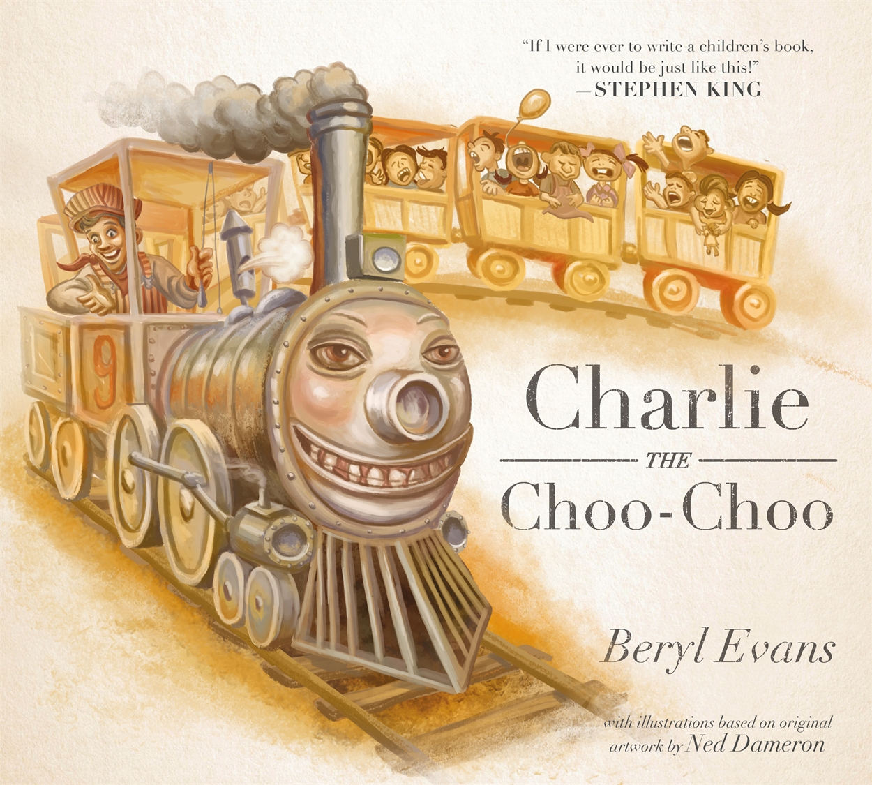 Charlie the Choo-Choo by Beryl Evans | Hachette Childrens UK