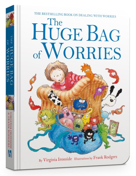 The Huge Bag of Worries Board Book