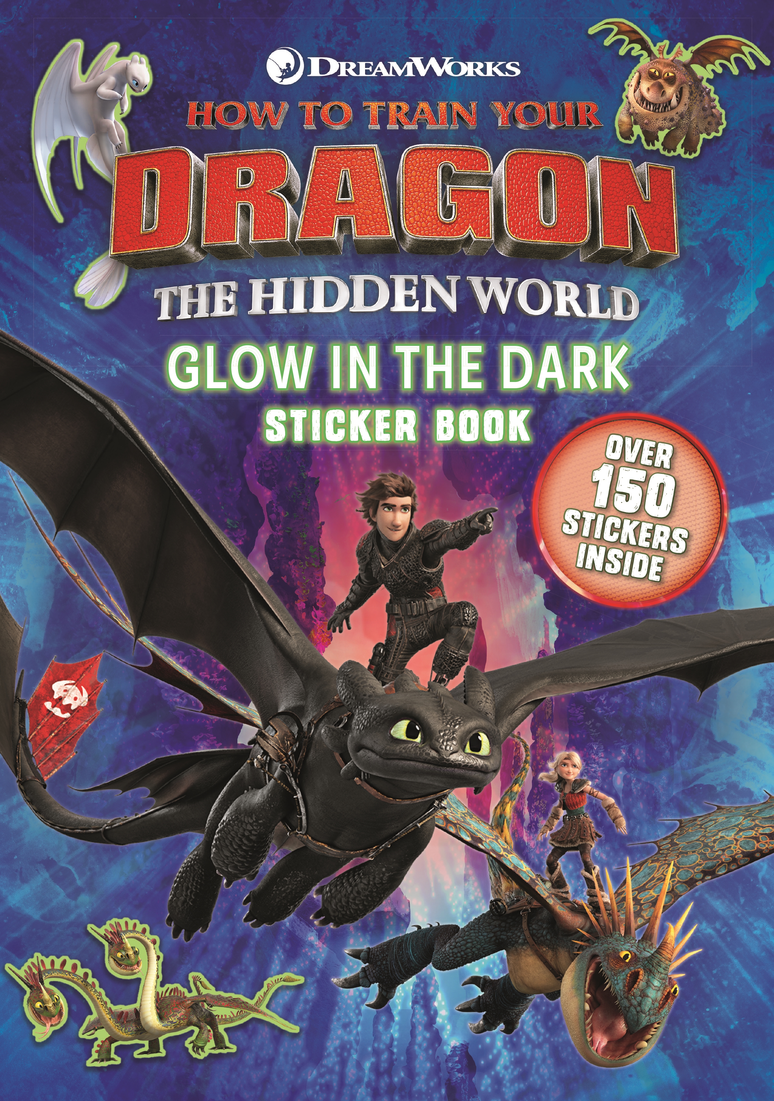 How to Train Your Dragon The Hidden World Glow in the