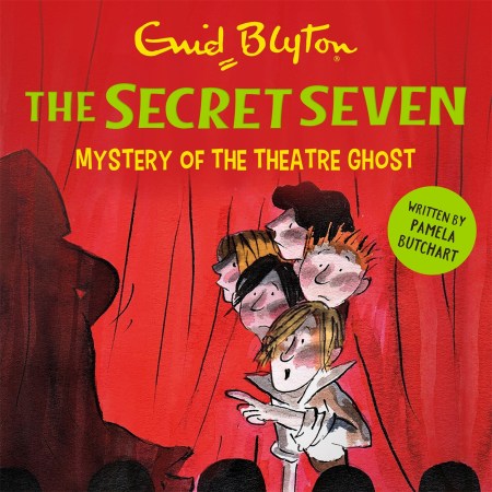 Secret Seven: Mystery of the Theatre Ghost