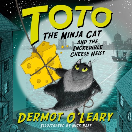 Toto the Ninja Cat and the Incredible Cheese Heist