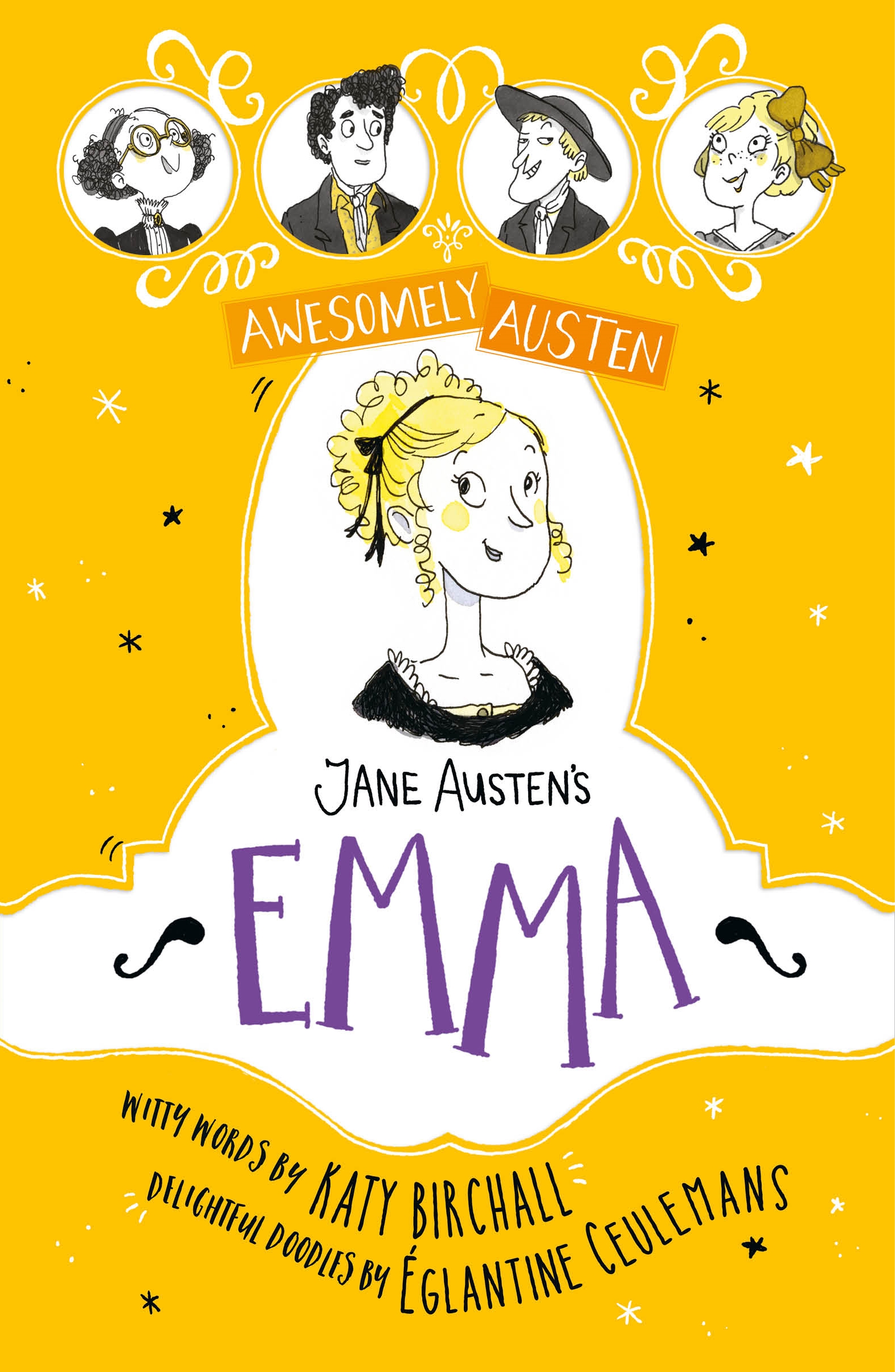 Awesomely Austen Illustrated And Retold Jane Austens Emma By