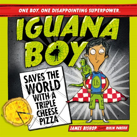 Iguana Boy Saves the World With a Triple Cheese Pizza