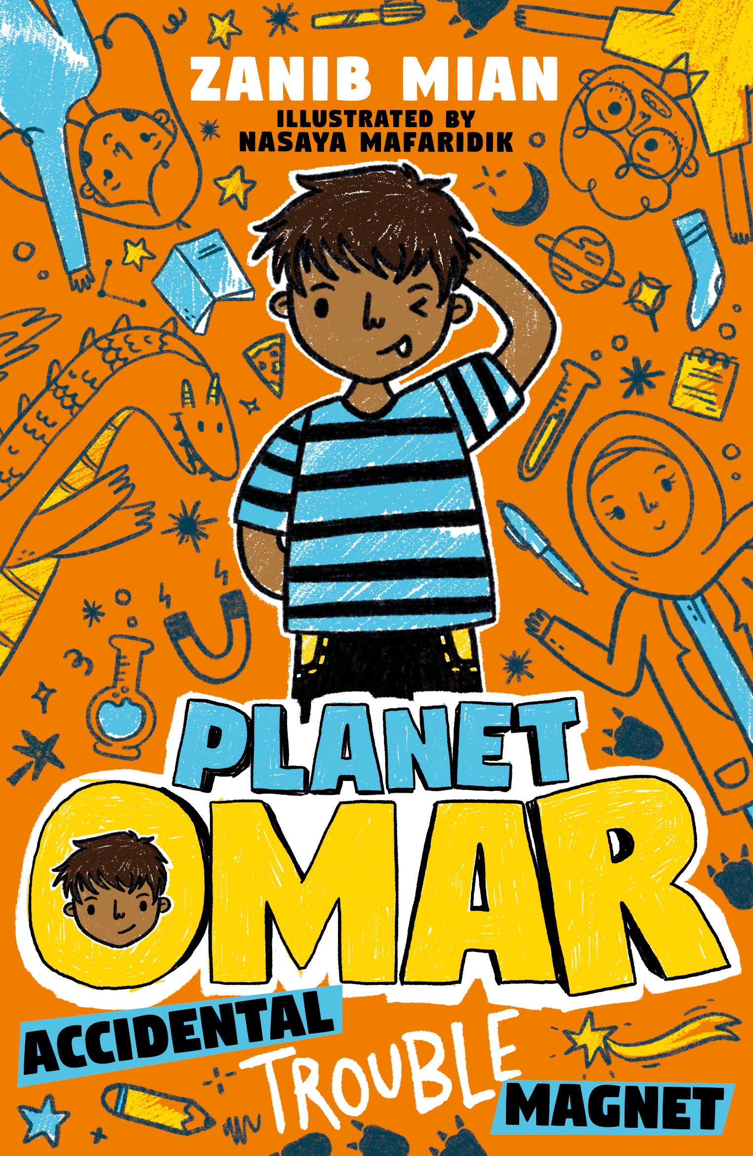 Planet Omar: Accidental Trouble Magnet by Zanib Mian | Hachette