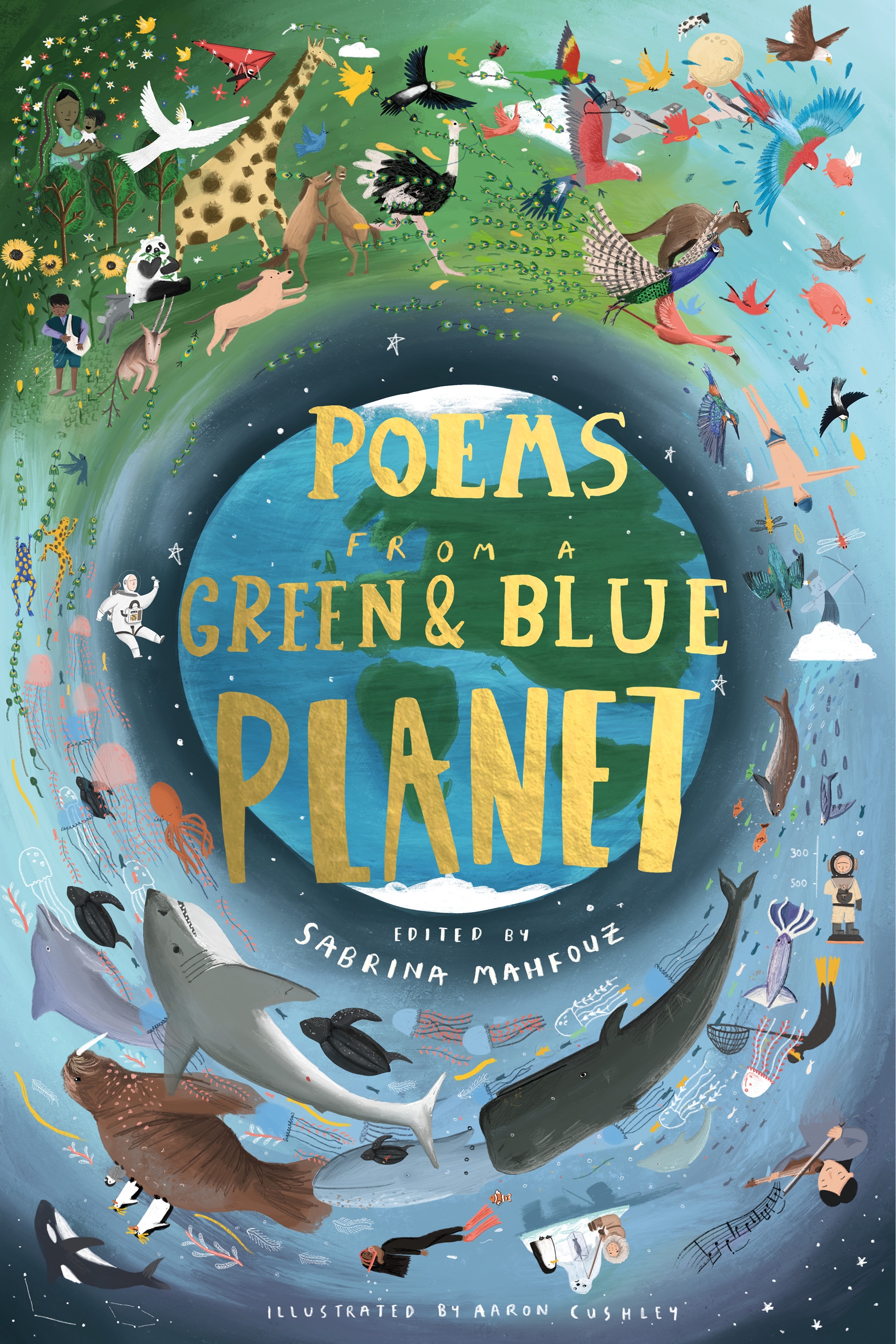 Poems from a Green and Blue Planet by Sabrina Mahfouz | Hachette Childrens UK