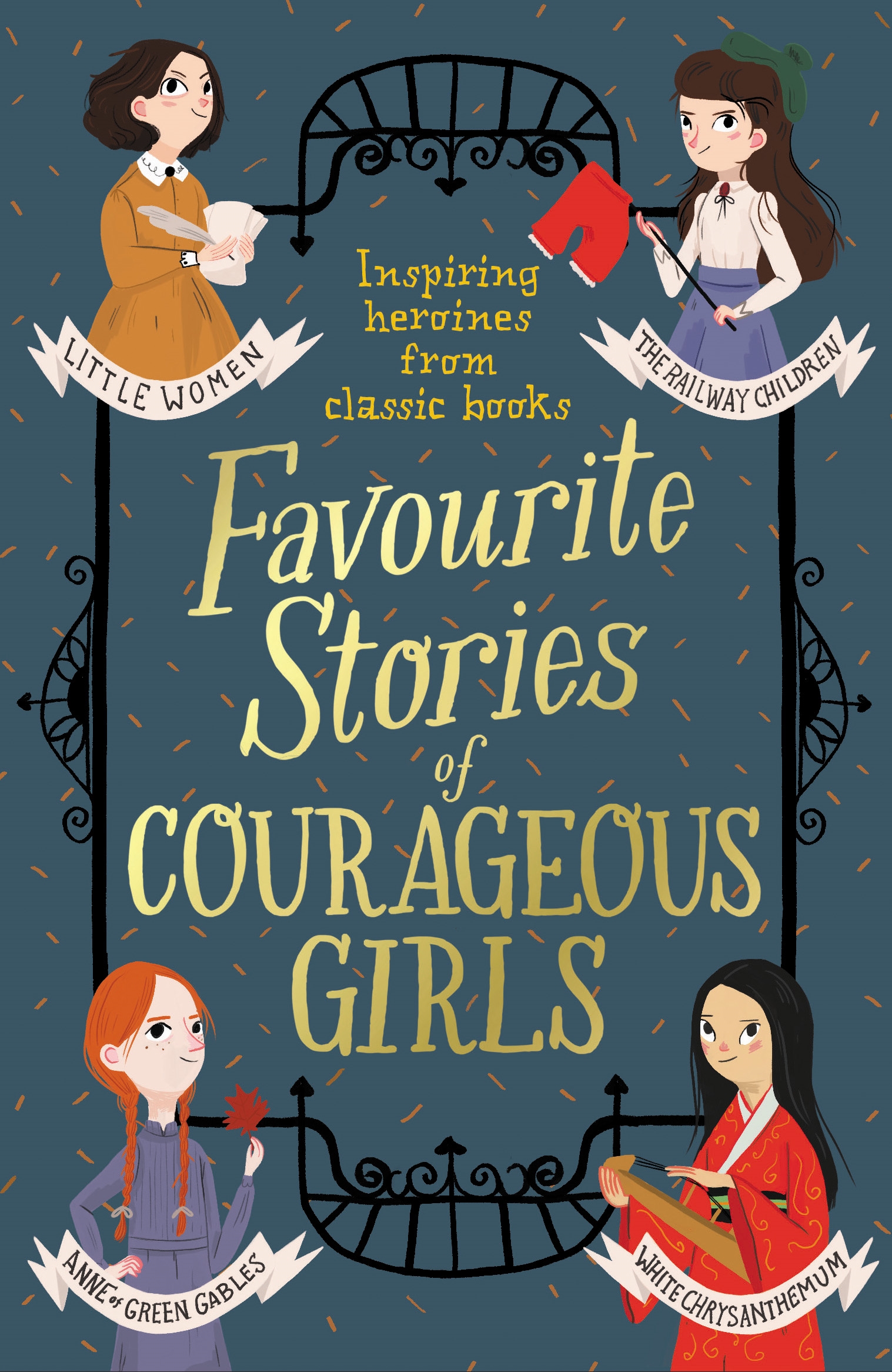 Favourite Stories Of Courageous Girls By Enid Blyton | Hachette ...