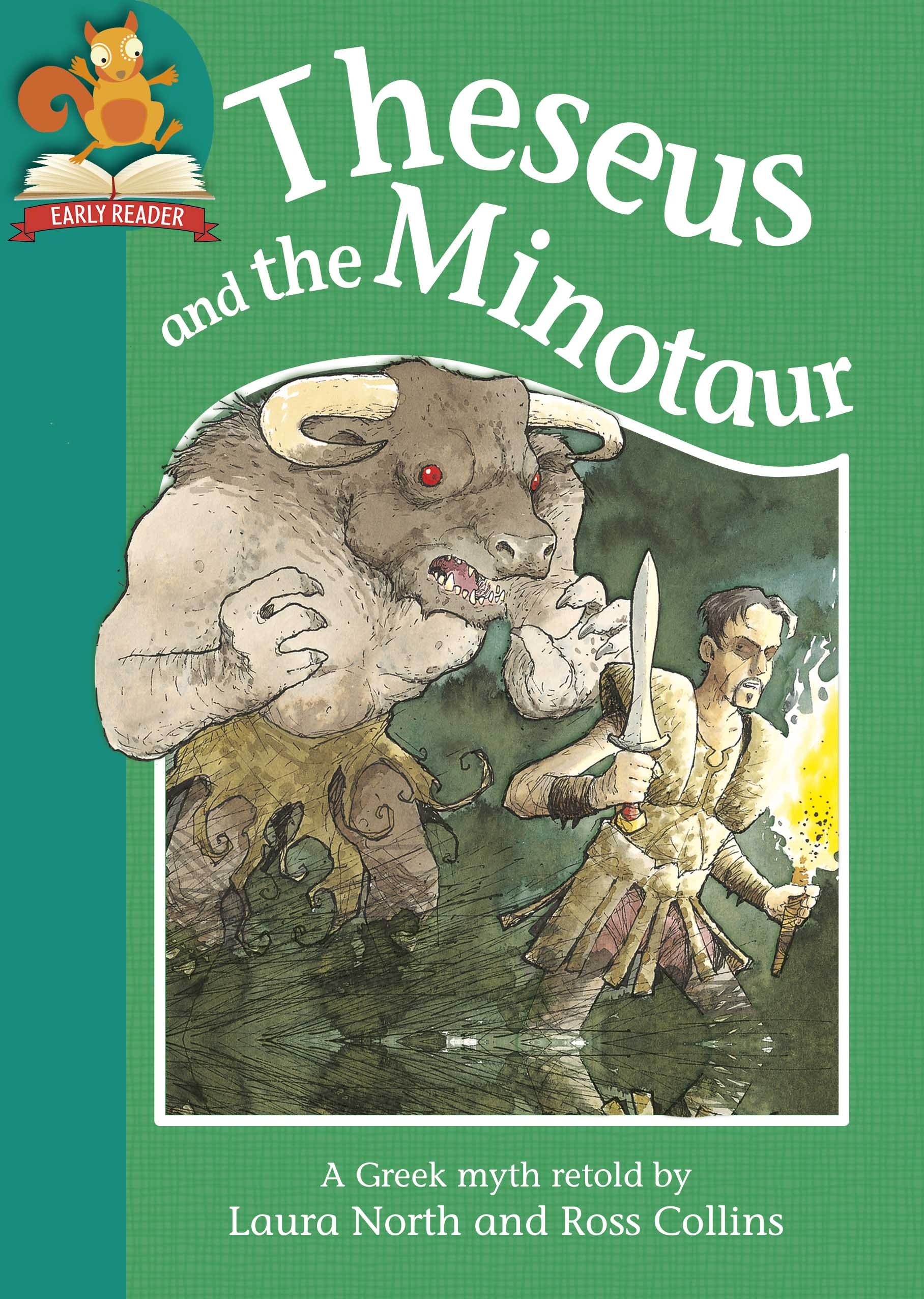 Must Know Stories: Level 2: Theseus and the Minotaur by Ross Collins ...