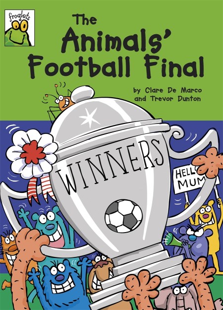 Froglets: The Animals’ Football Final