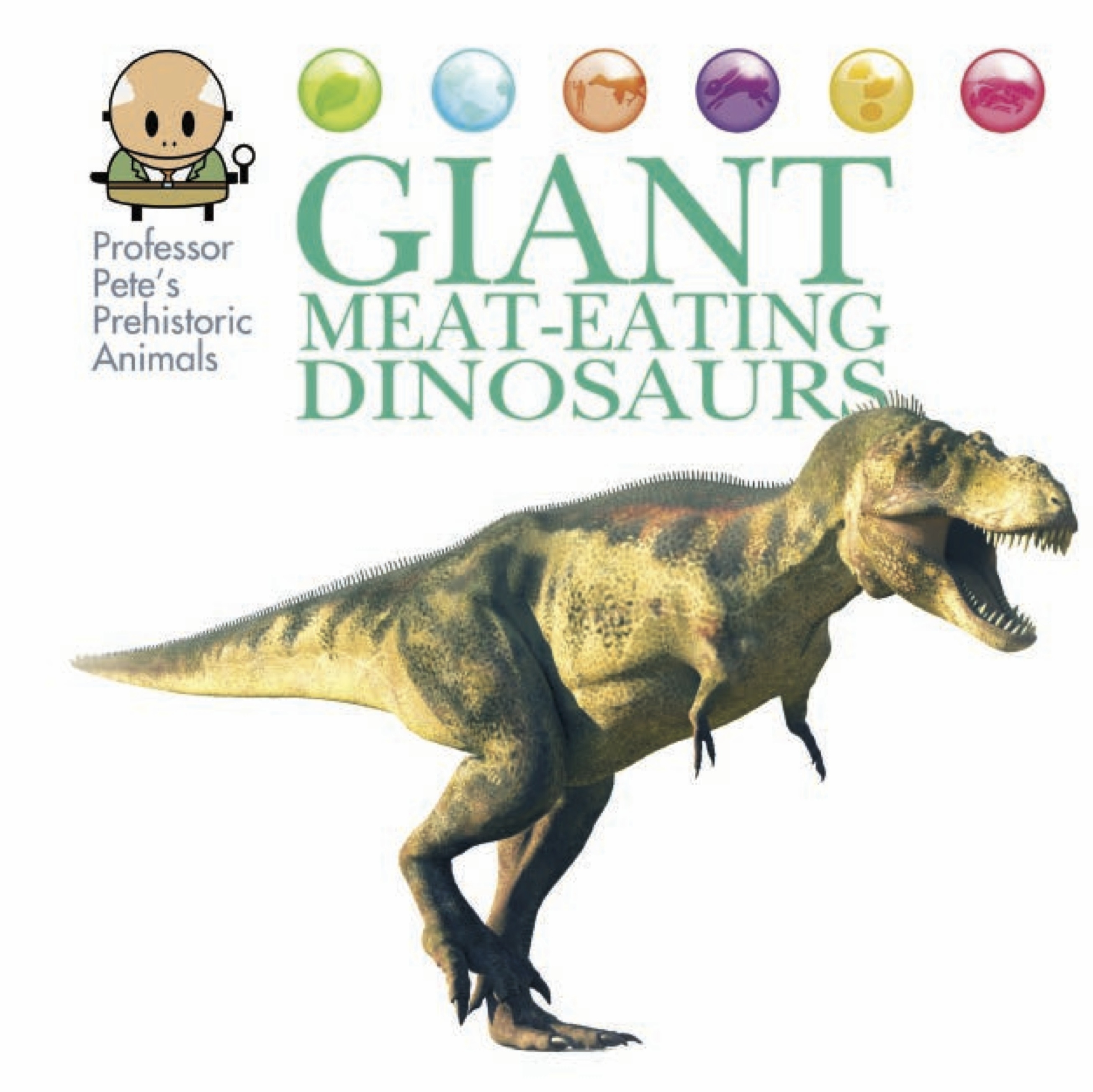 giant meat eating dinosaurs