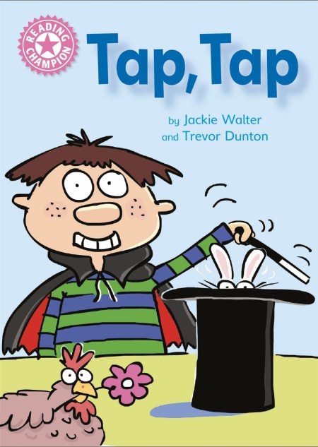 Reading Champion: Tap, Tap