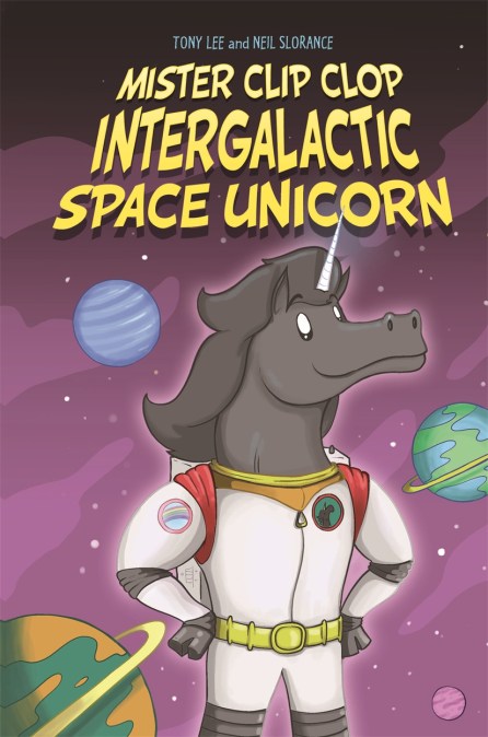 EDGE: Bandit Graphics: Mister Clip-Clop: Intergalactic Space Unicorn