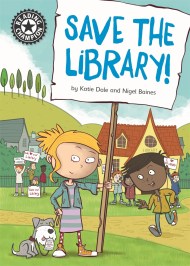 Reading Champion: Save the library!