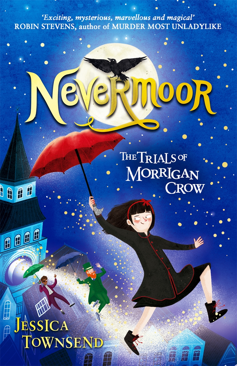 the nevermoor series