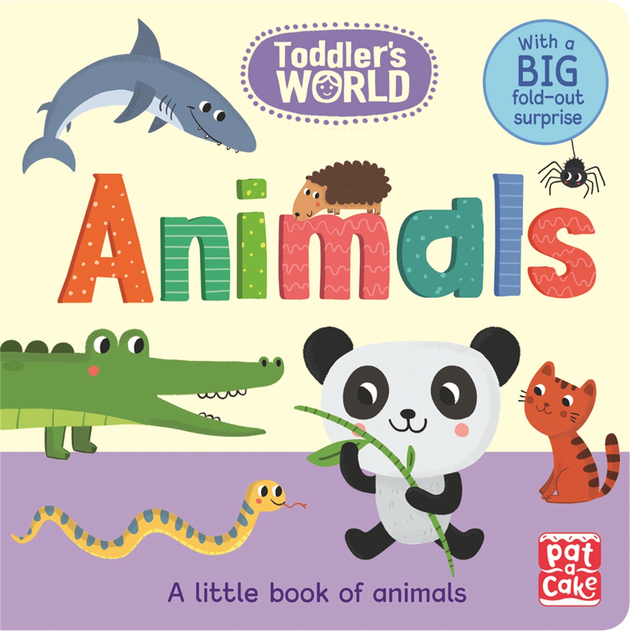 Toddler's World: Animals by Villie Karabatzia | Hachette Childrens UK