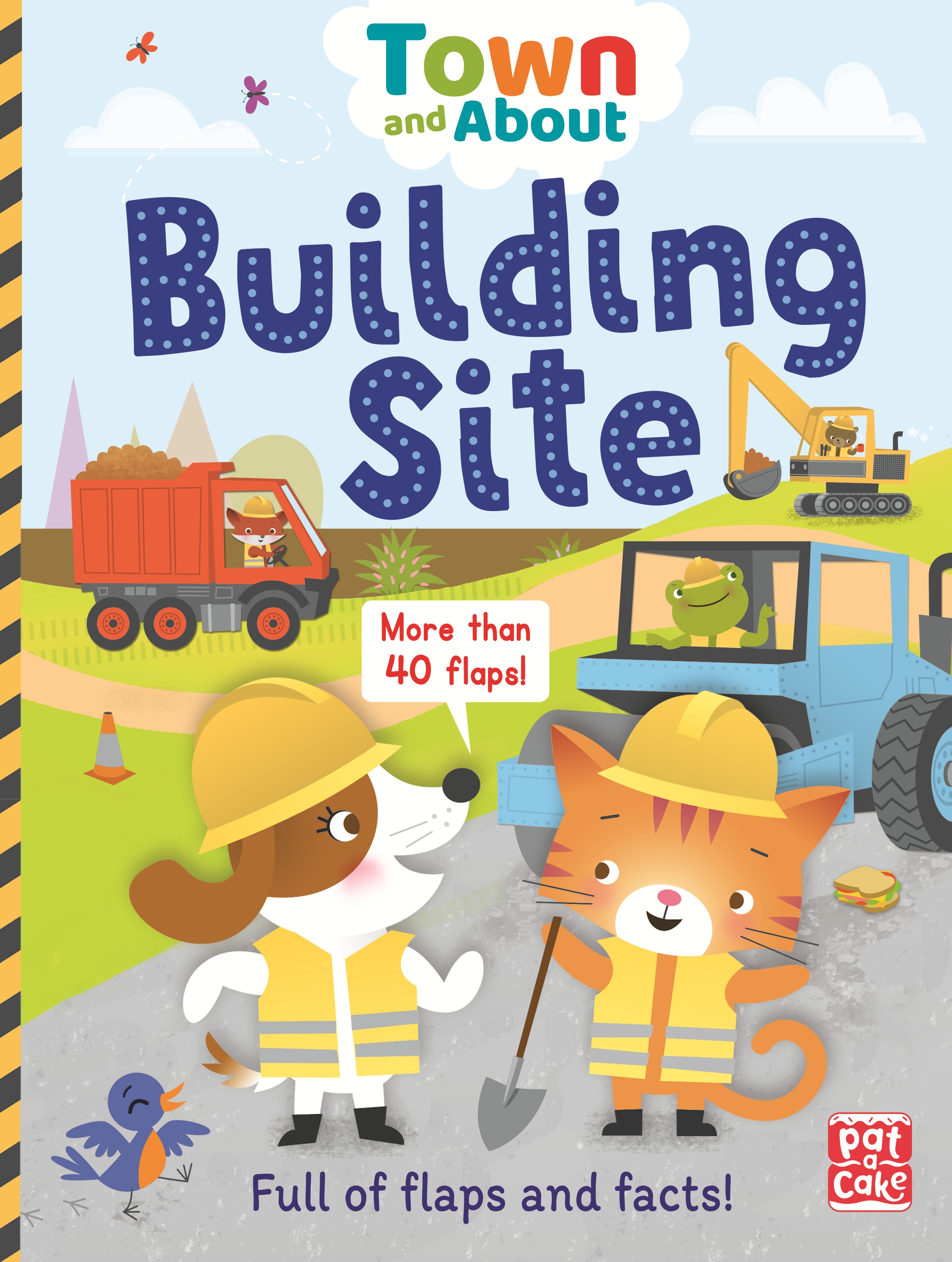 Town and About: Building Site by Rebecca Gerlings | Hachette Childrens UK