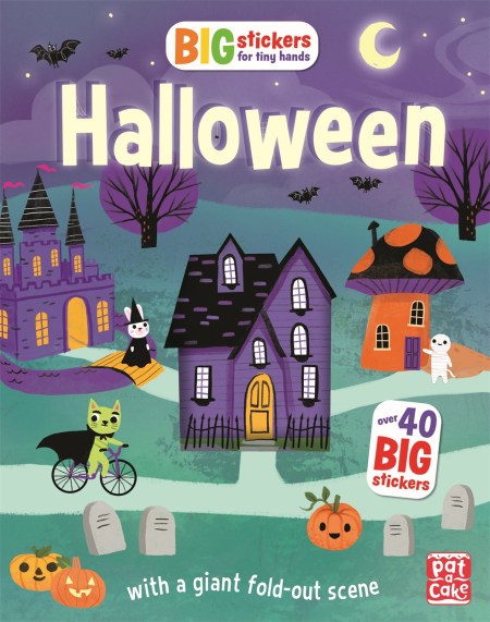 Big Stickers for Tiny Hands: Halloween