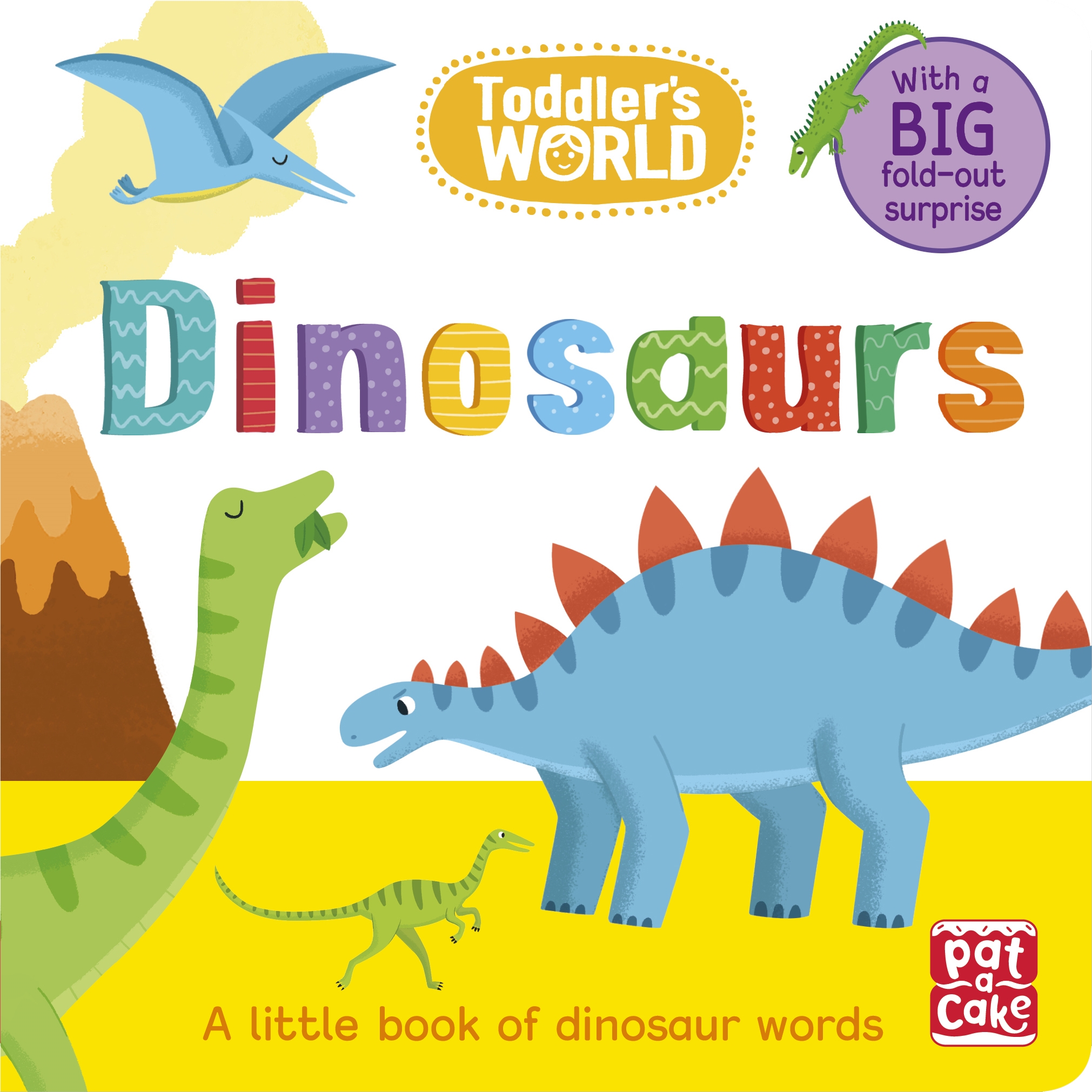 Toddlers World Dinosaurs - 