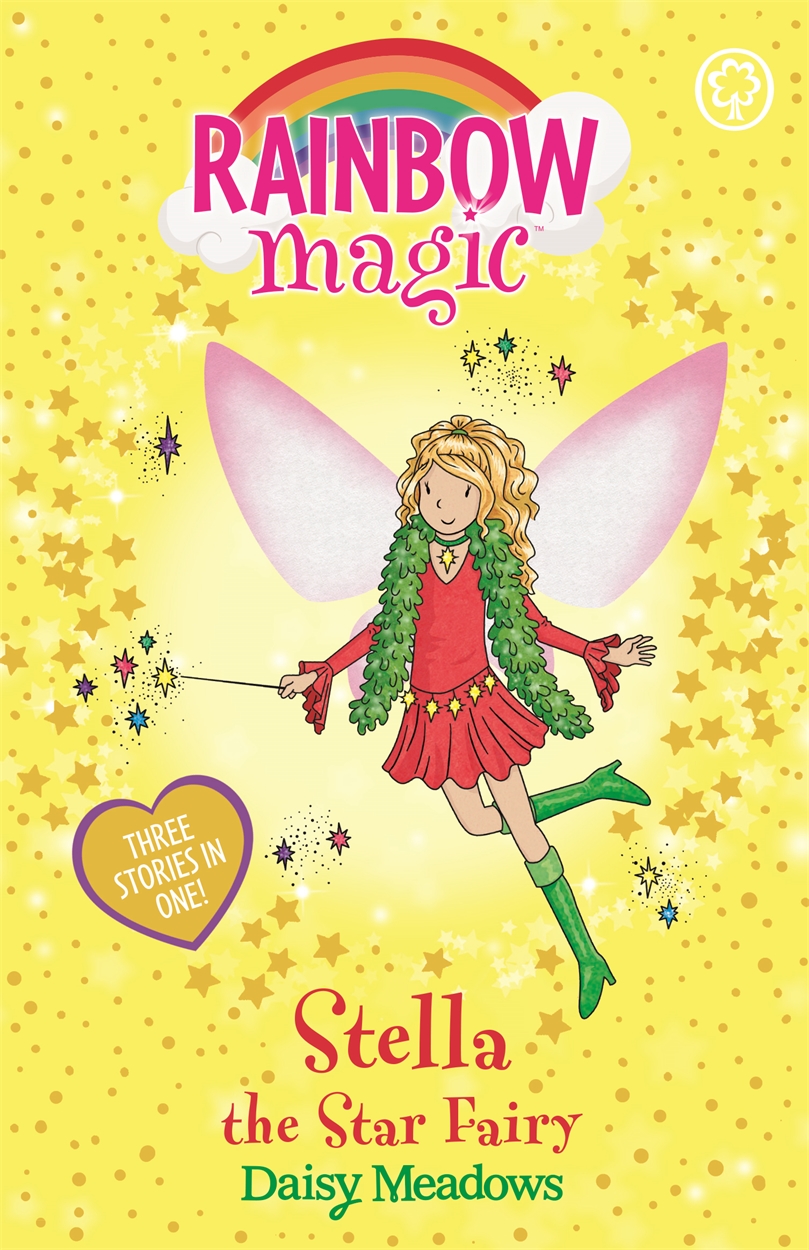 Rainbow Magic: Stella The Star Fairy by Georgie Ripper | Hachette ...