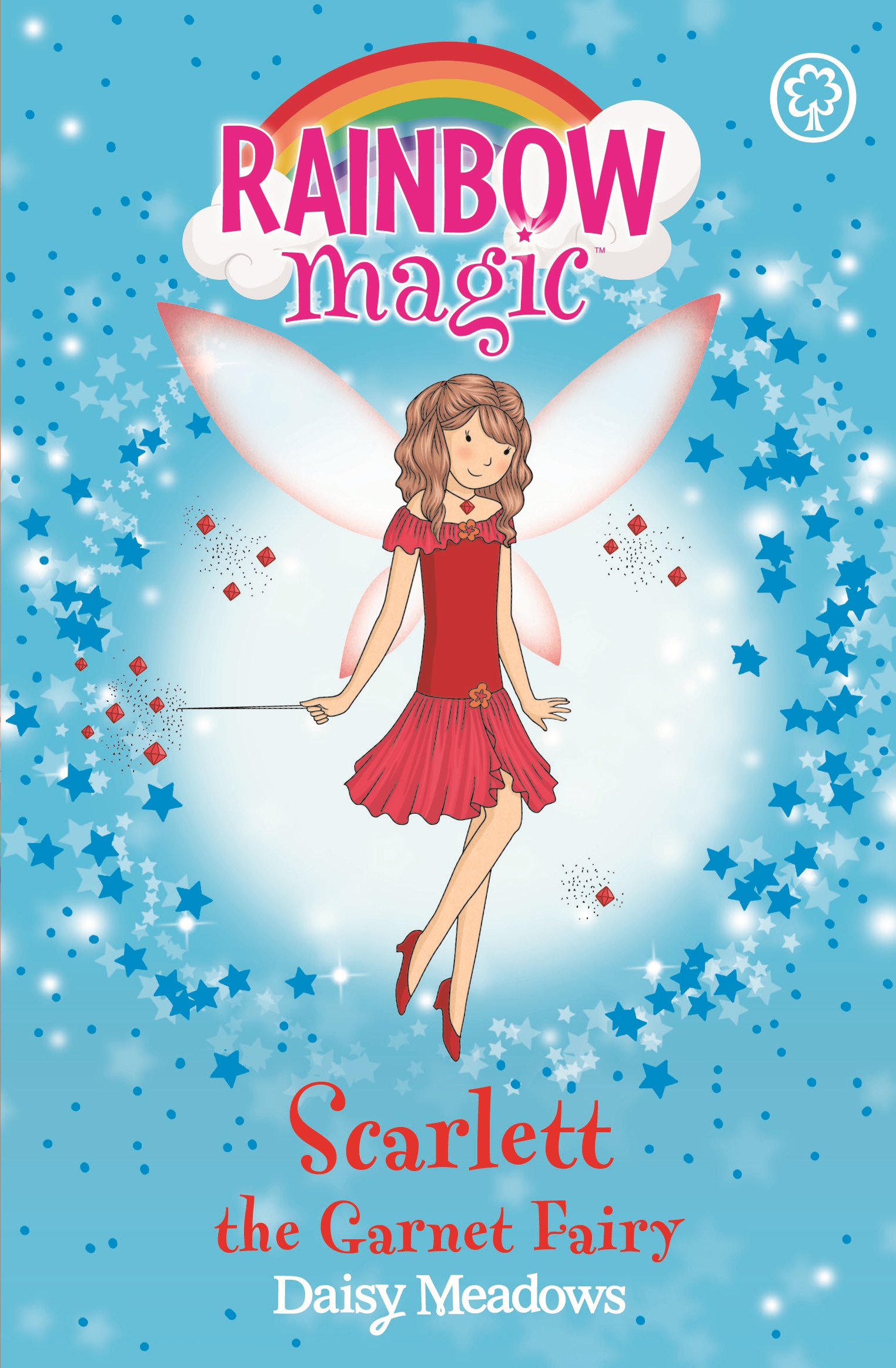 Rainbow Magic: Scarlett the Garnet Fairy by Georgie Ripper | Hachette ...