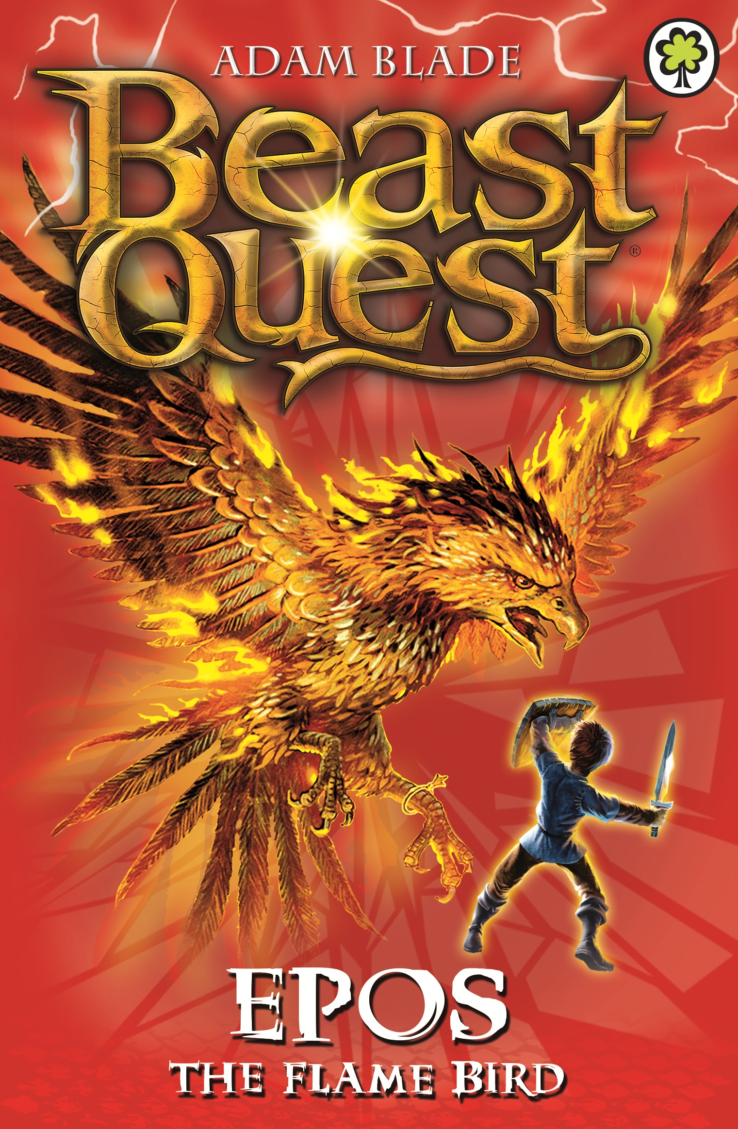 Beast Quest: Epos The Flame Bird by Adam Blade | Hachette ...