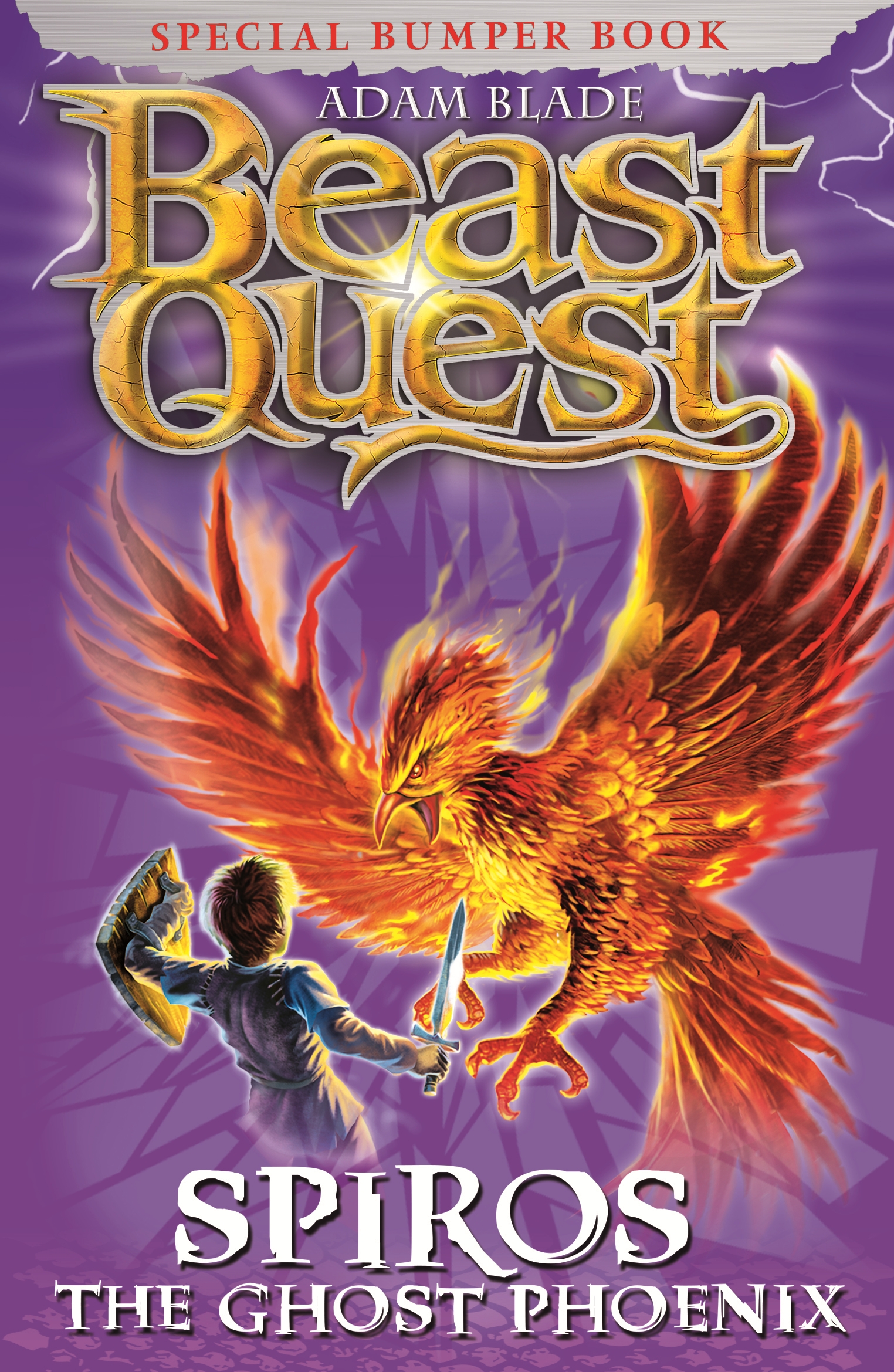 Beast Quest: Spiros the Ghost Phoenix by Adam Blade | Hachette Childrens UK