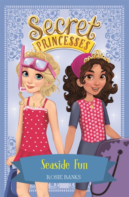 Secret Princesses: Seaside Fun