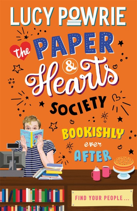 The Paper & Hearts Society: Bookishly Ever After