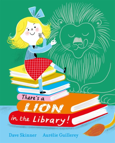 There’s a Lion in the Library!