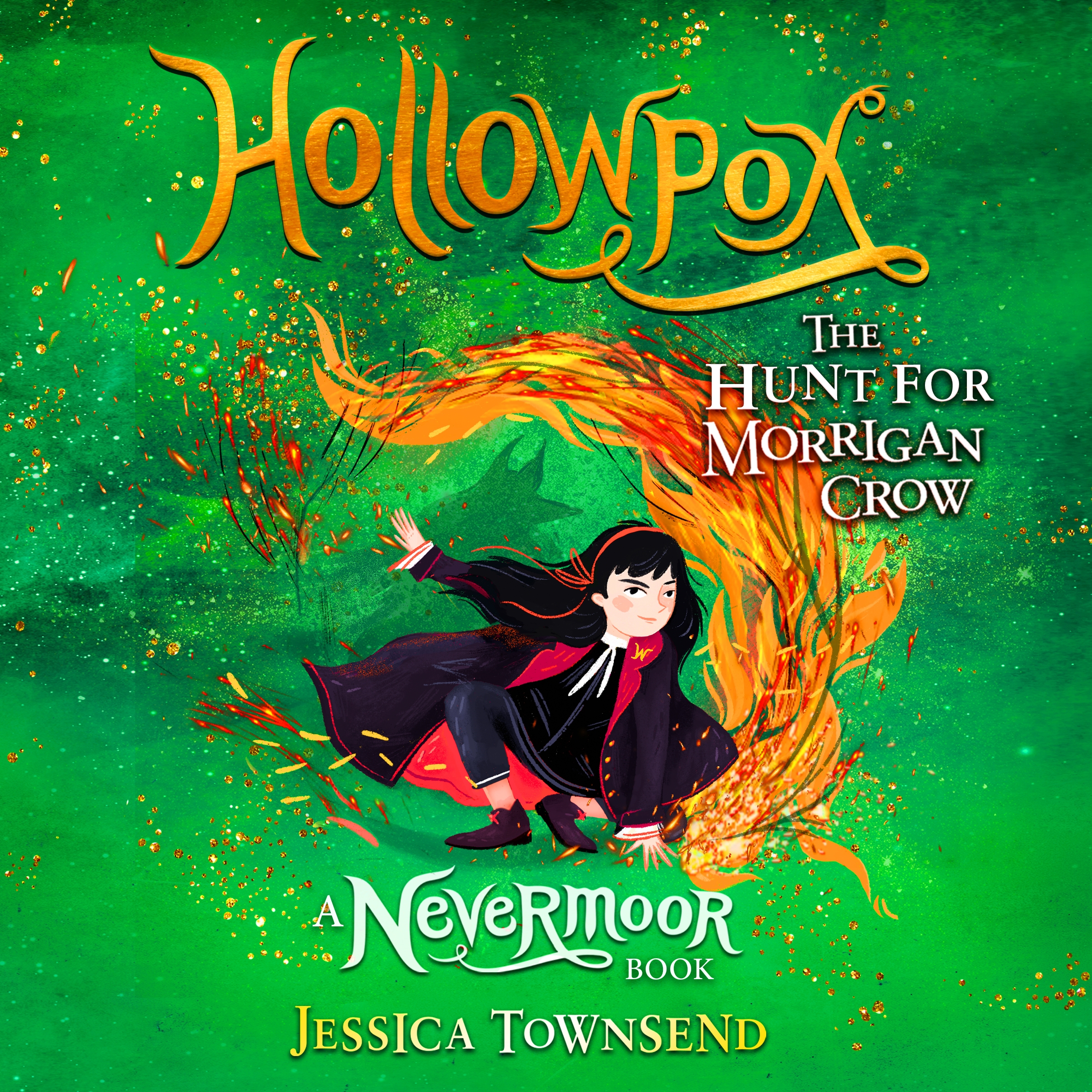 Hollowpox by Jessica Townsend