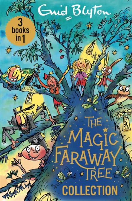 The Magic Faraway Tree Collection 