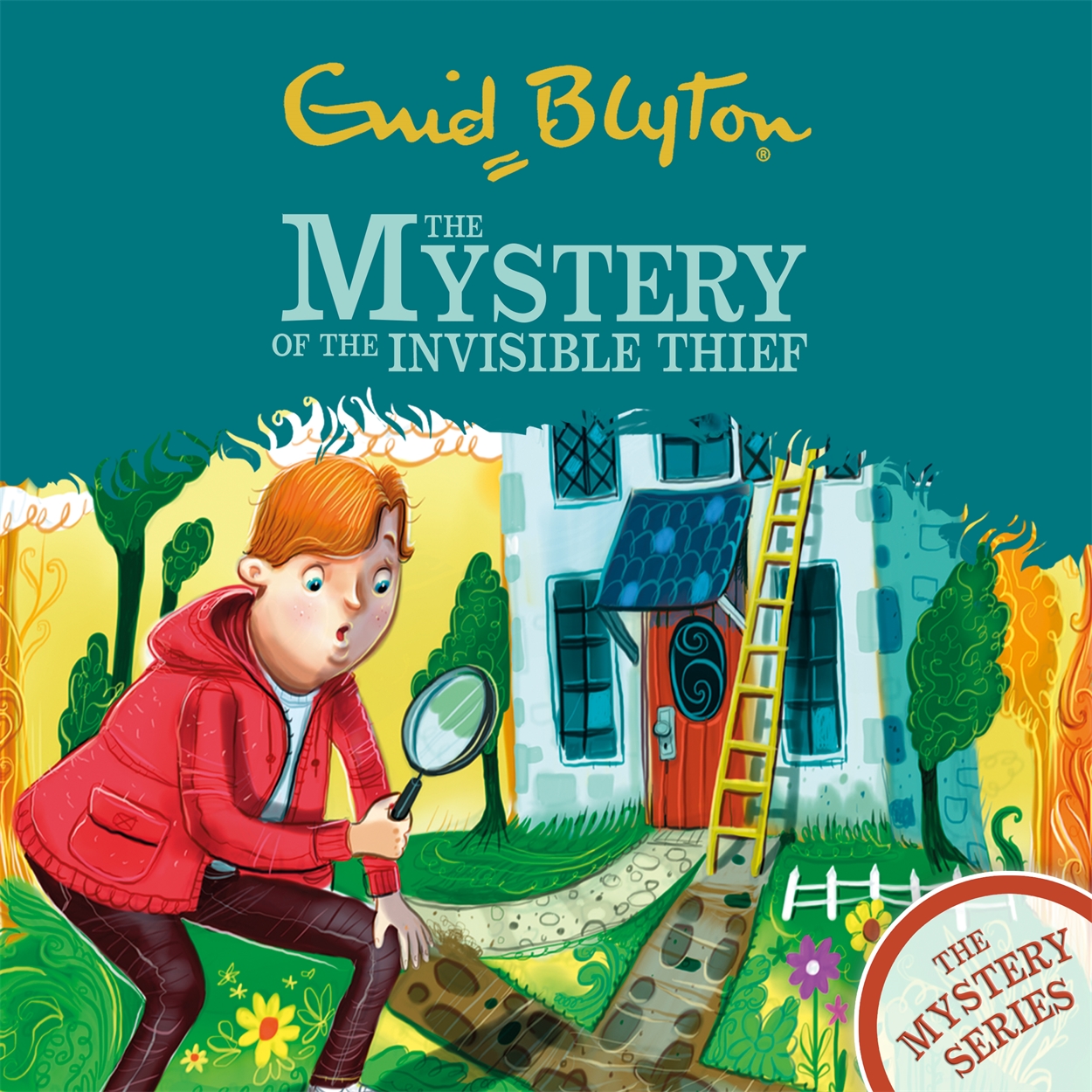 The Mystery Series: The Mystery of the Invisible Thief by Enid Blyton ...