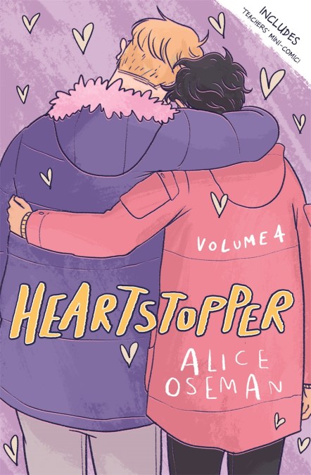 Heartstopper Volume 4