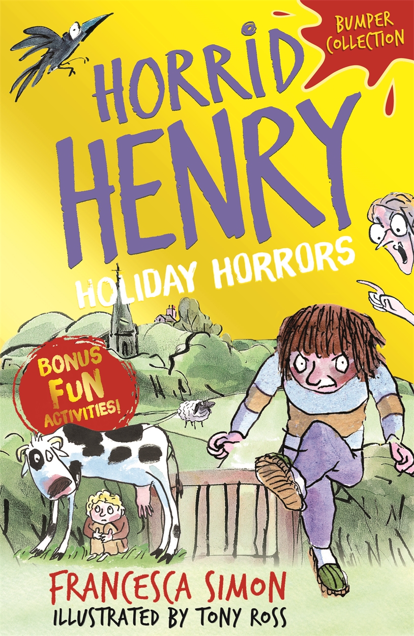 Horrid Henry's Purple Hand Gang Joke Book by Francesca Simon | Hachette ...