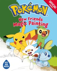 The Official Pokémon: New Friends Magic Painting