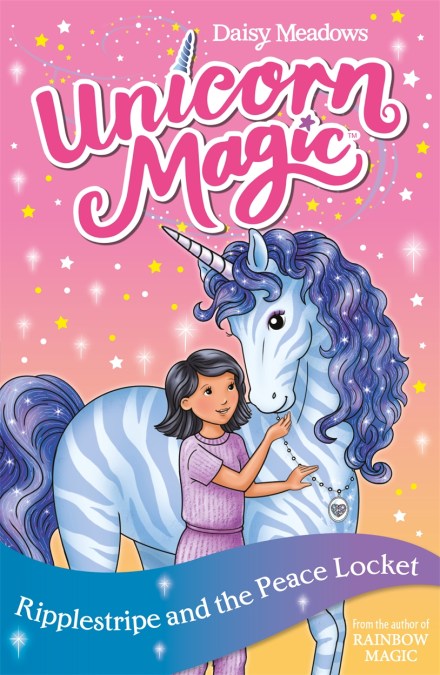 Unicorn Magic: Ripplestripe and the Peace Locket