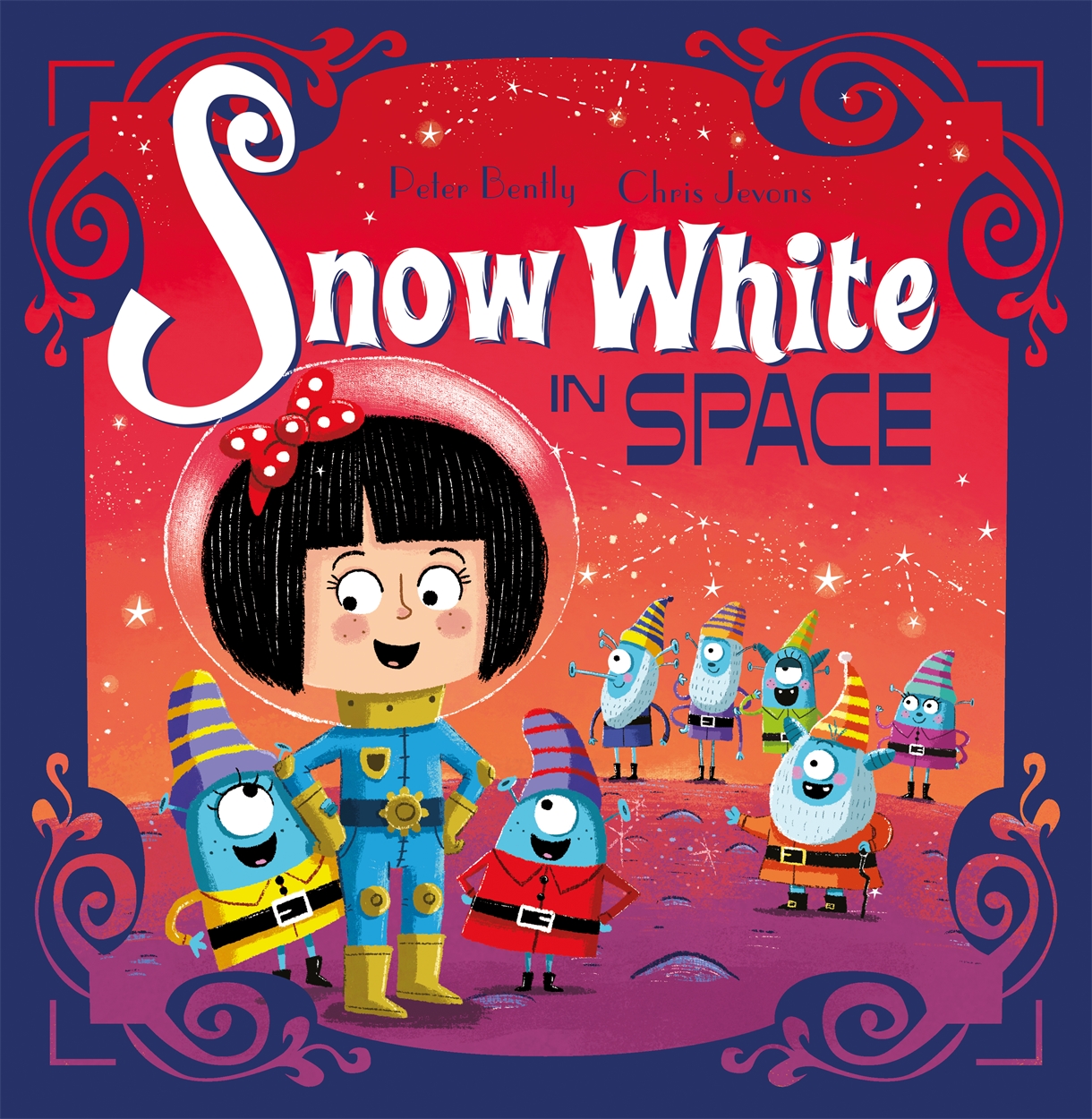 Futuristic Fairy Tales Snow White In Space By Peter Bently Hachette Childrens Uk
