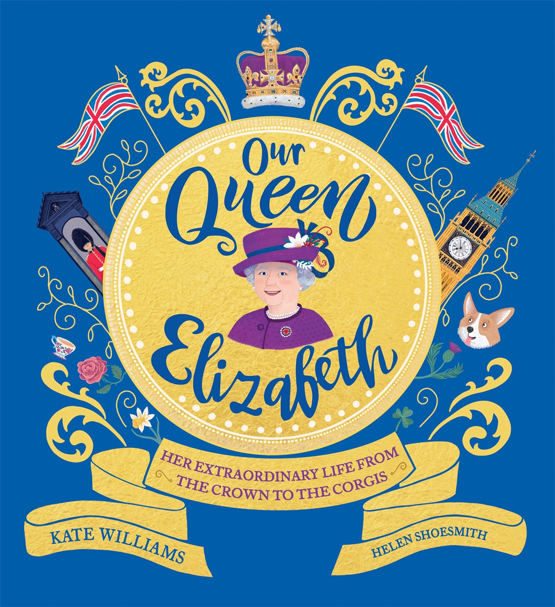 latest books about the queen