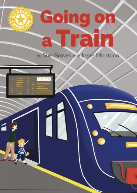 Reading Champion: Going on a Train