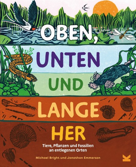 Oben, unten und lange her