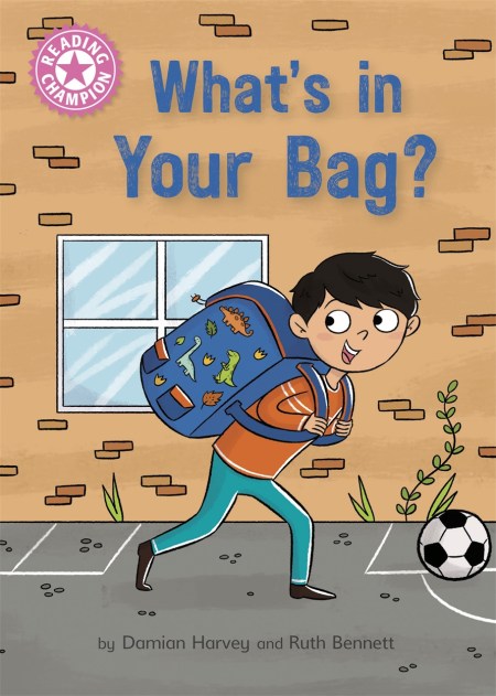 Reading Champion: What’s in Your Bag?