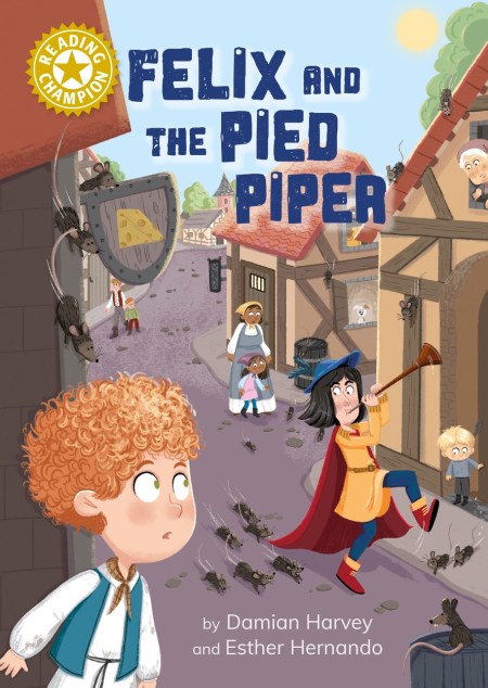 Reading Champion: Felix and the Pied Piper