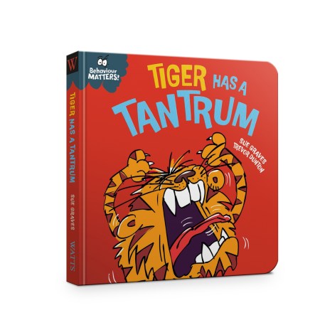 Behaviour Matters: Tiger Has a Tantrum – A book about feeling angry