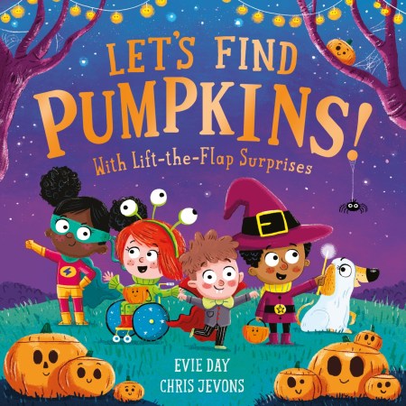 Let’s Find Pumpkins!