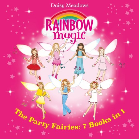 Rainbow Magic: The Party Fairies Collection: 7 Books in 1