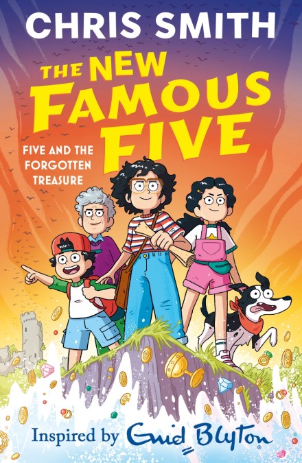 The Famous Five: Five and the Forgotten Treasure