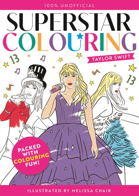Superstar Colouring: Taylor Swift