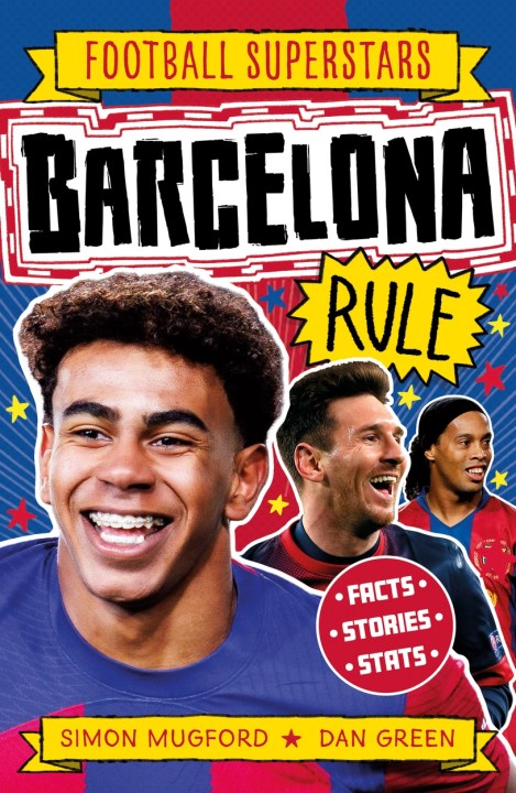 Football Superstars: Barcelona Rule