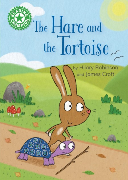 Reading Champion: The Hare and the Tortoise